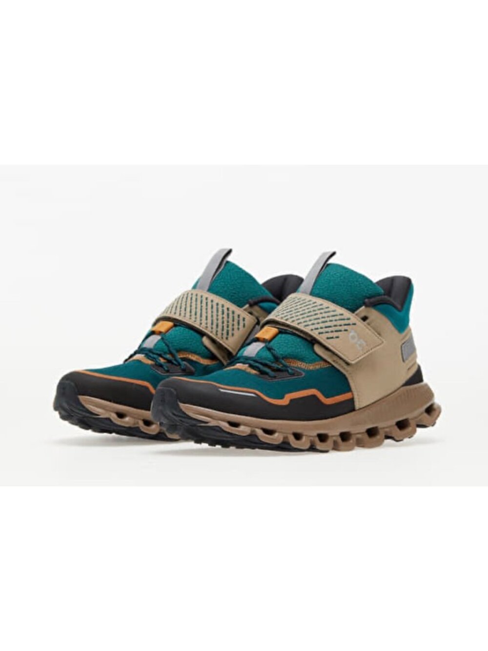 On Running Cloud Hi Edge Defy Evergreen / Clay Sneakers Size 7.5M